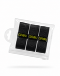 Overgrip Negro - Pack x3