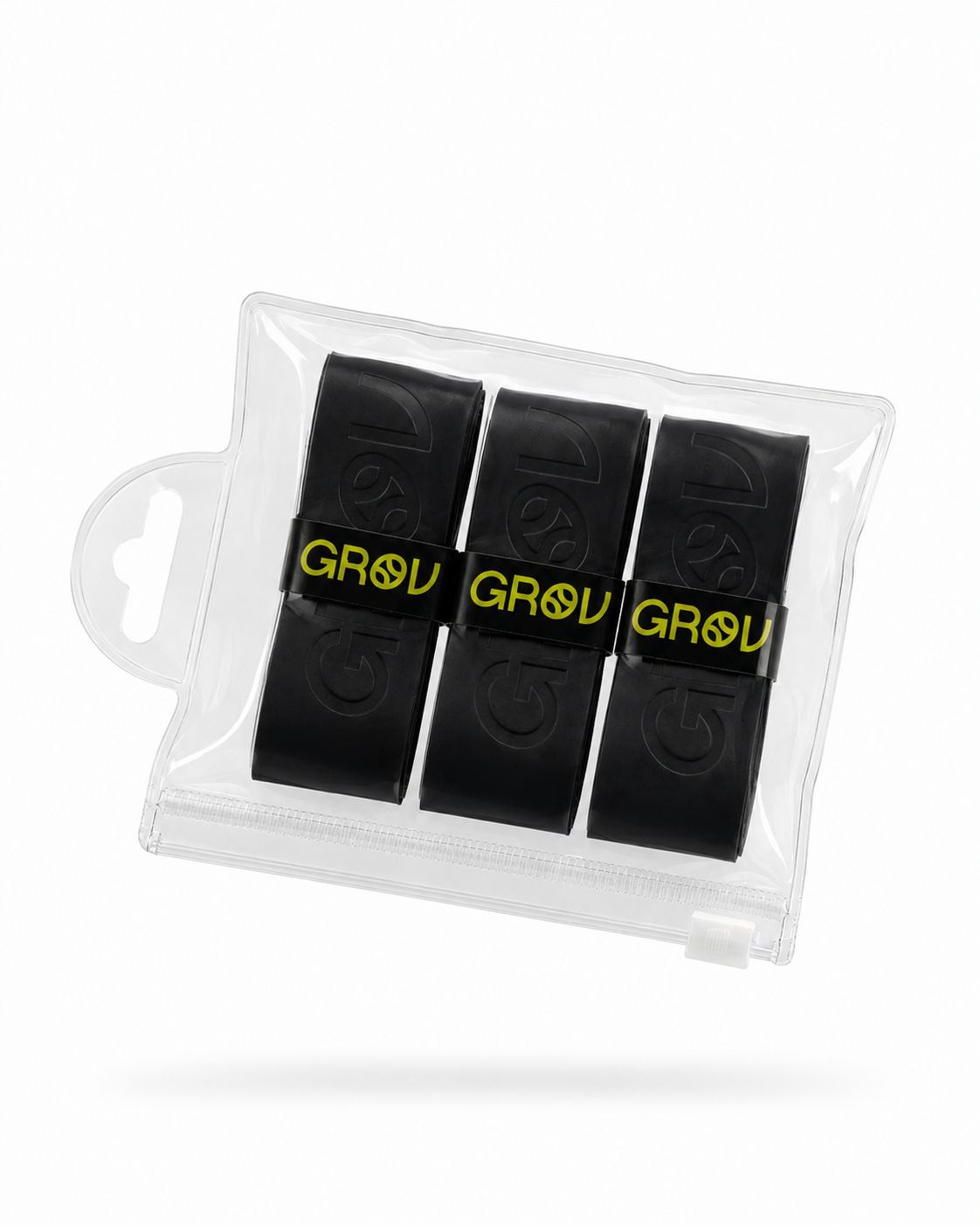 Overgrip Negro - Pack x3
